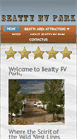 Mobile Screenshot of beattyrvpark.com